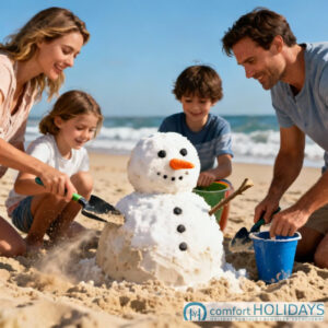 ¡Diciembre te espera en Santa Pola! 🌴