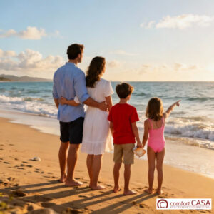 ¿Pensando en una escapada a la costa? ¡Deja de soñar y empieza a planear! En comfortHOLIDAYS, ent...