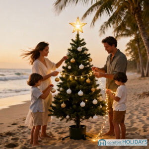 ¡El aire de Santa Pola ya huele a Navidad y a fiestas! 🎄✨