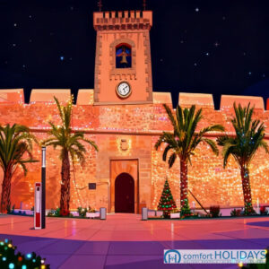 Las luces de Navidad ya iluminan Santa Pola, creando un escenario perfecto para disfrutar de nues...