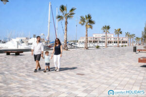 Descubre Santa Pola con comfortHOLIDAYS
