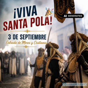 🎺🐎 SANTA POLA SE VISTE DE FIESTA 🏰✨